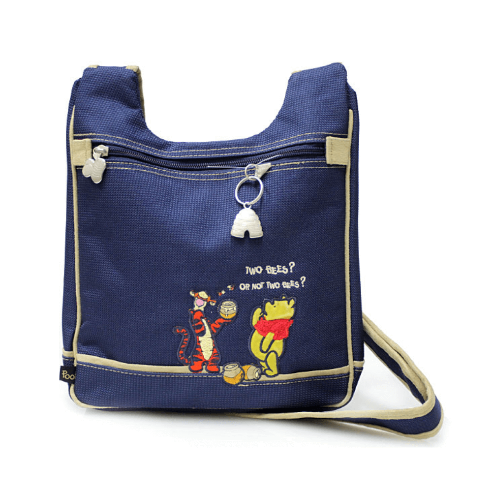 Character Denim Canvas Body Bag